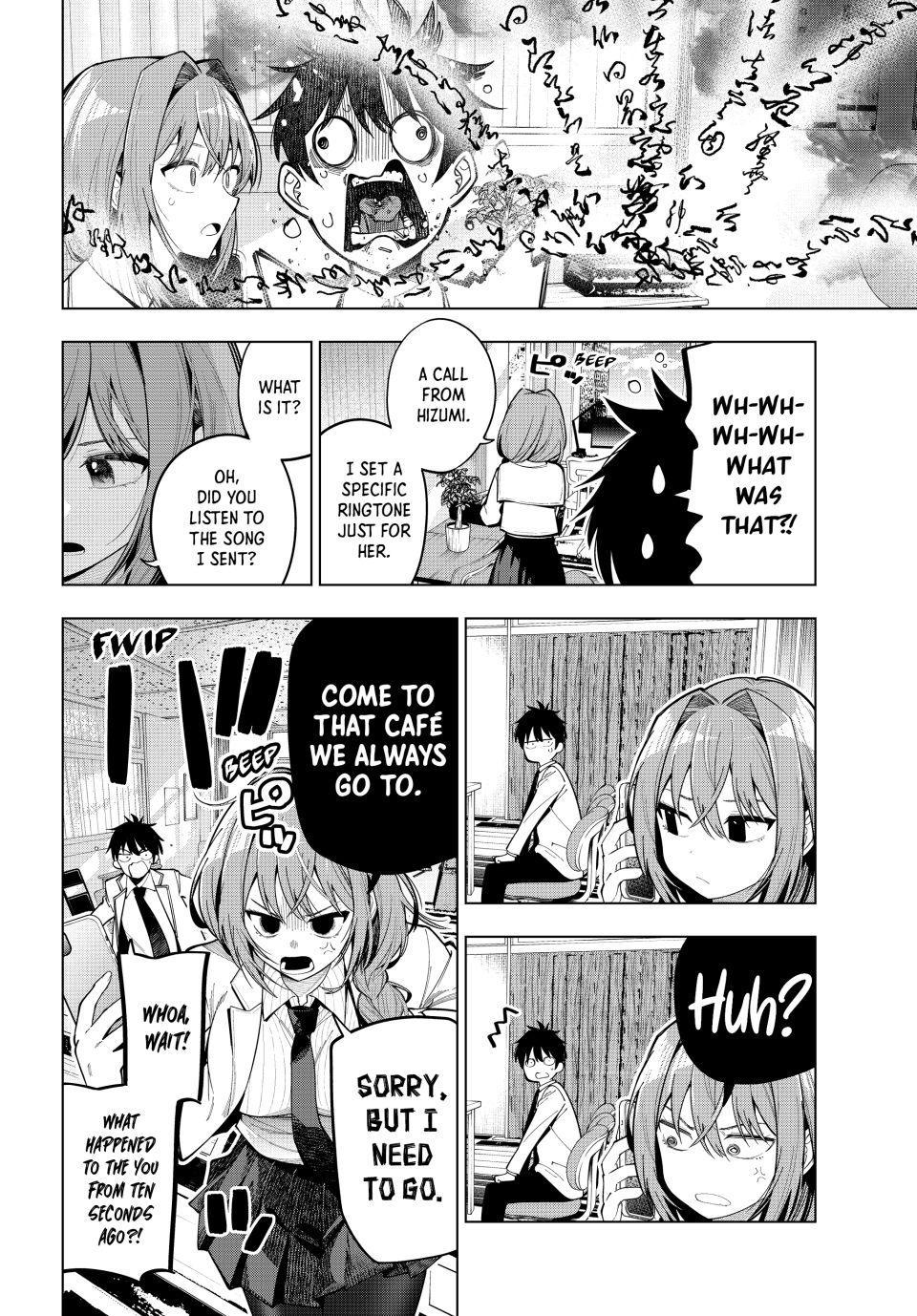 Mayonaka Heart Tune Chapter 99 - Page 10