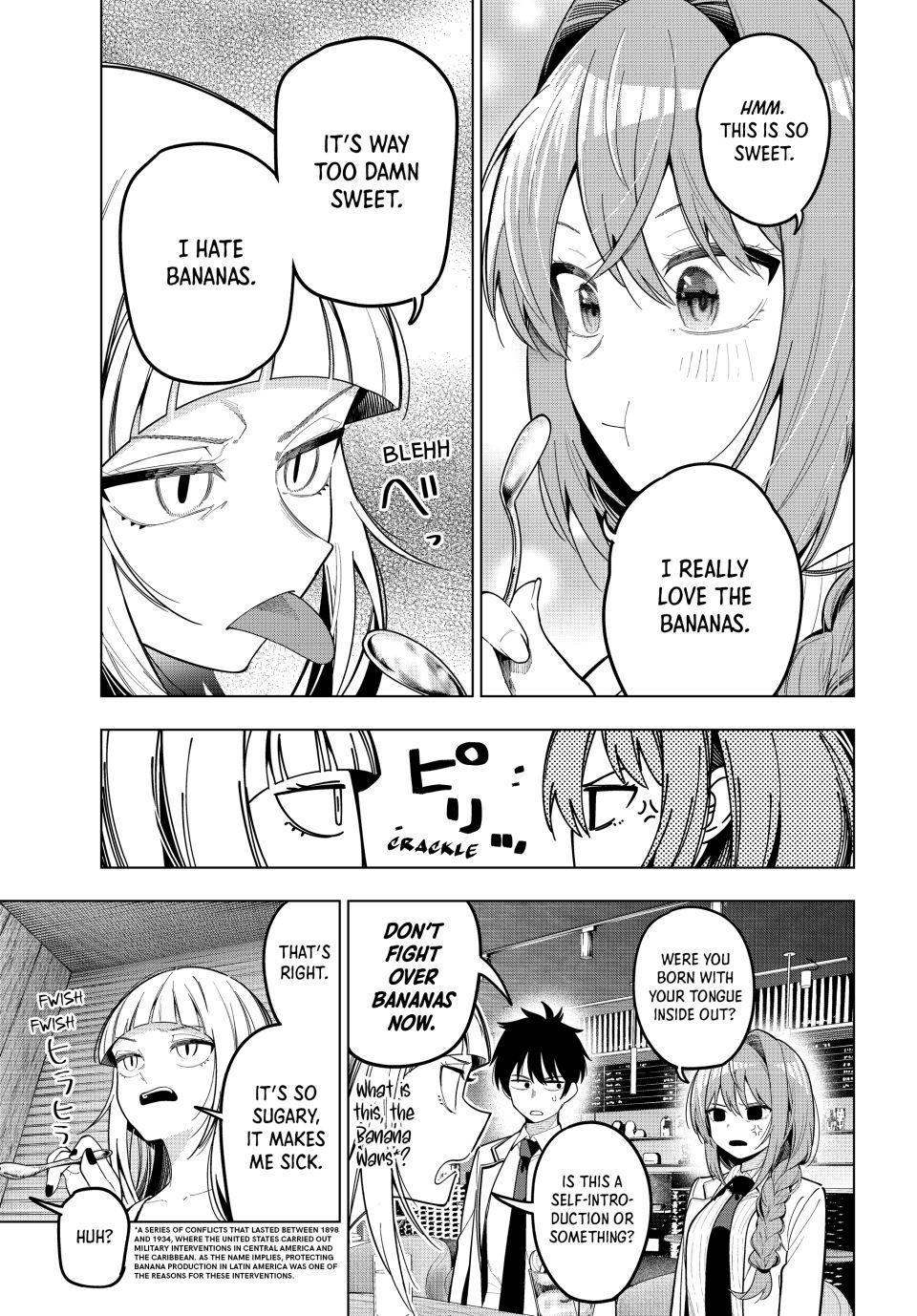 Mayonaka Heart Tune Chapter 99 - Page 13