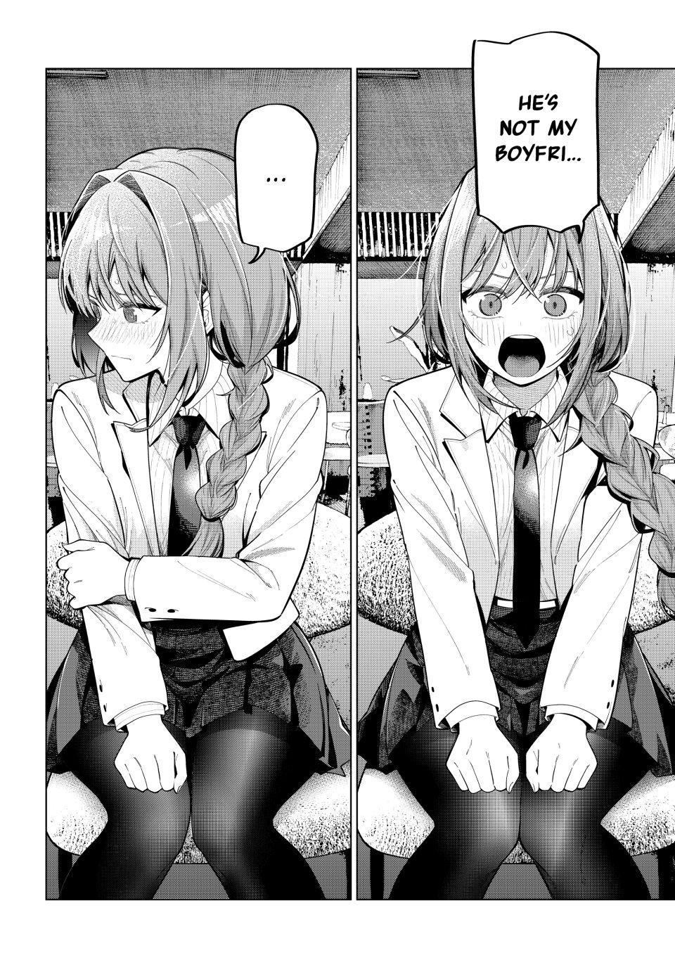 Mayonaka Heart Tune Chapter 99 - Page 16