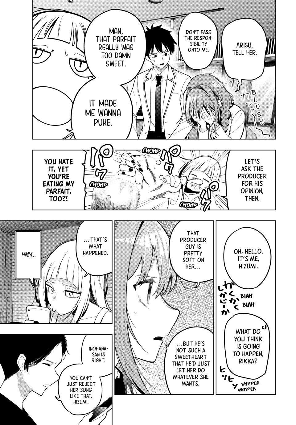 Mayonaka Heart Tune Chapter 99 - Page 17