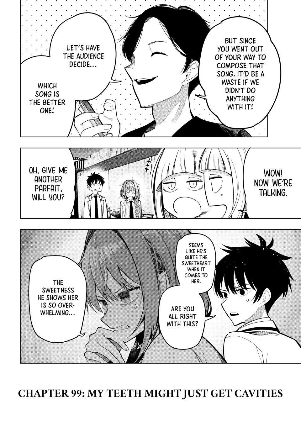 Mayonaka Heart Tune Chapter 99 - Page 18