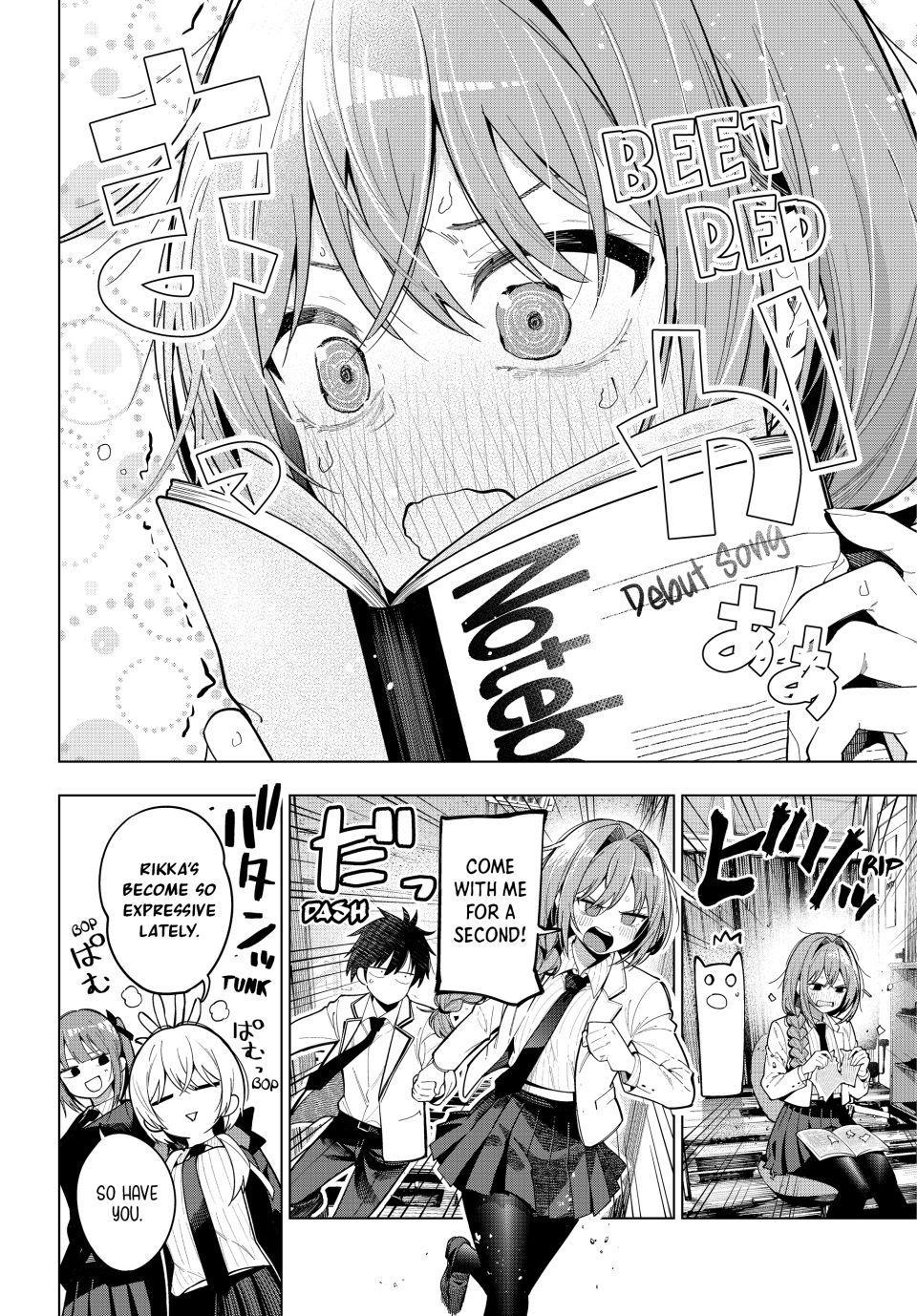 Mayonaka Heart Tune Chapter 100 - Page 8