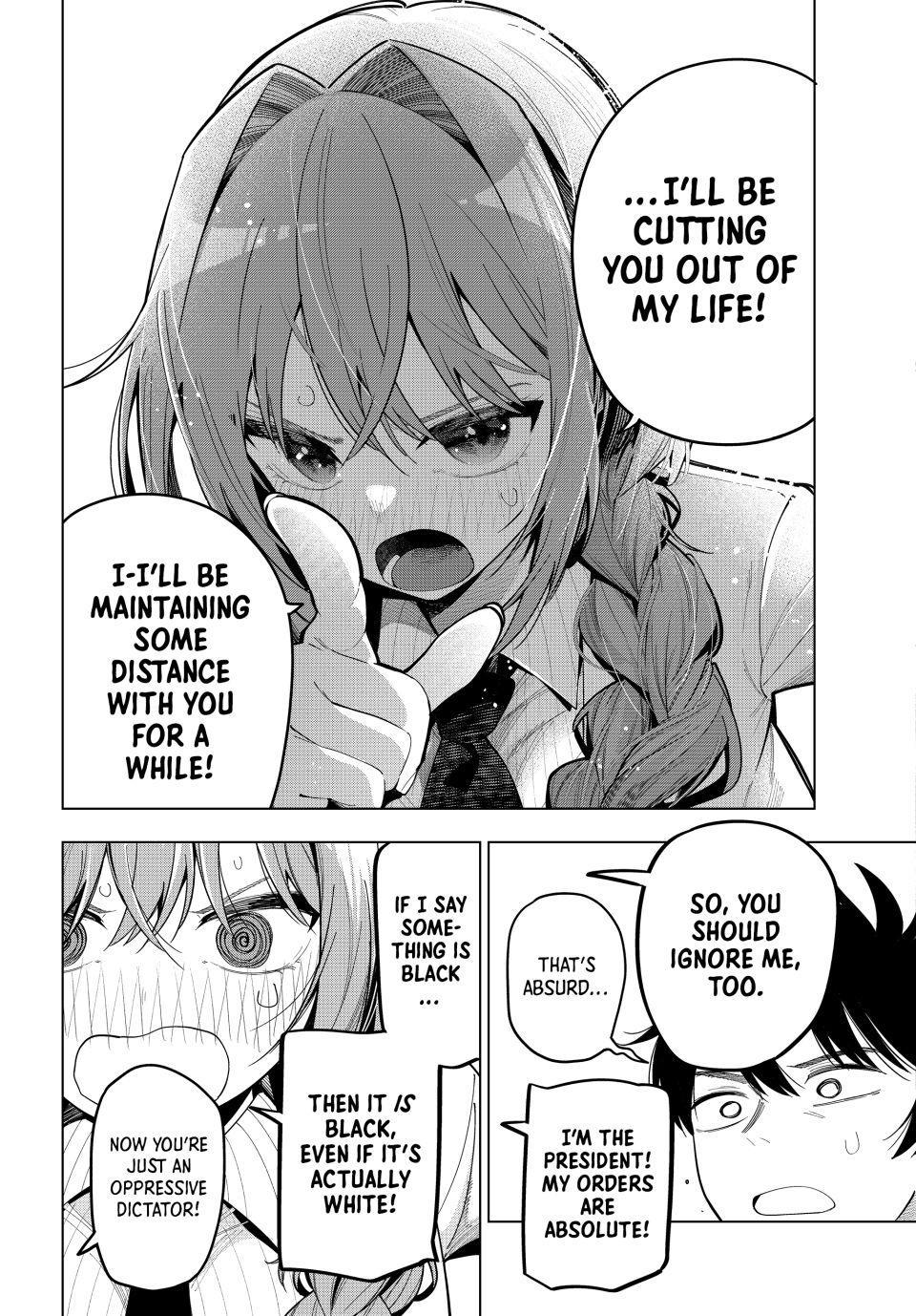 Mayonaka Heart Tune Chapter 100 - Page 10