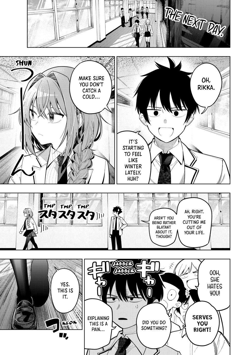 Mayonaka Heart Tune Chapter 100 - Page 11