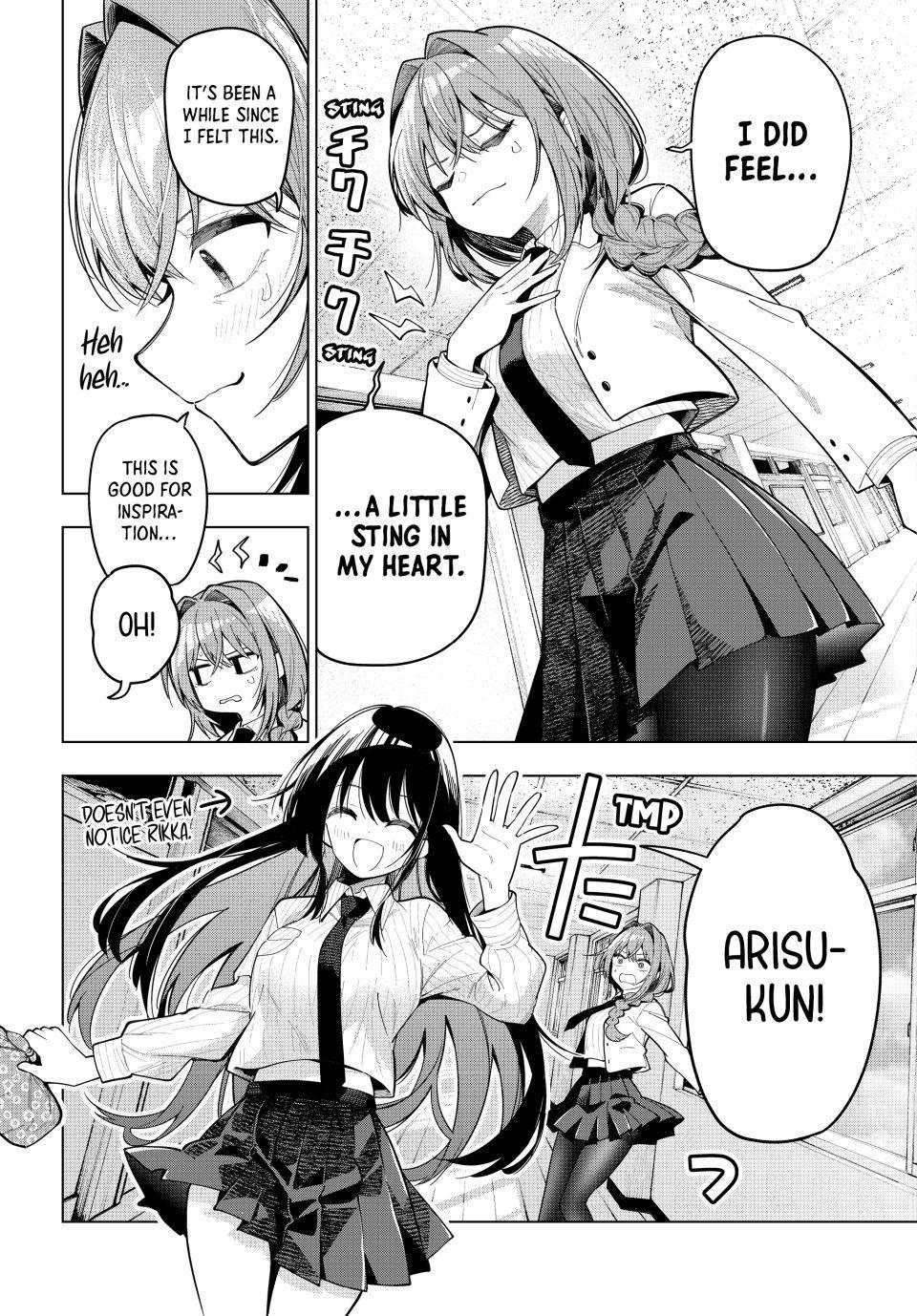 Mayonaka Heart Tune Chapter 100 - Page 12