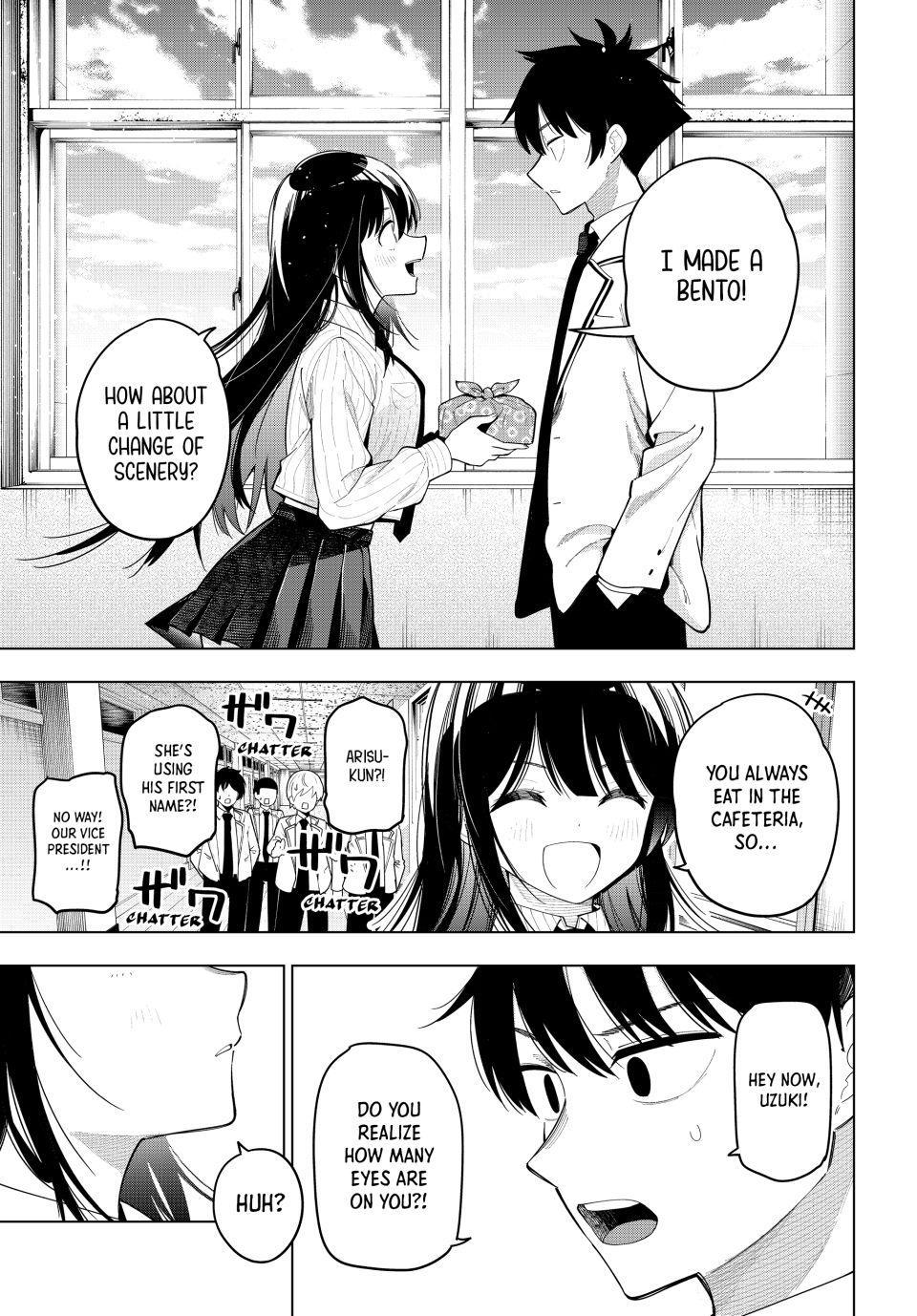 Mayonaka Heart Tune Chapter 100 - Page 13