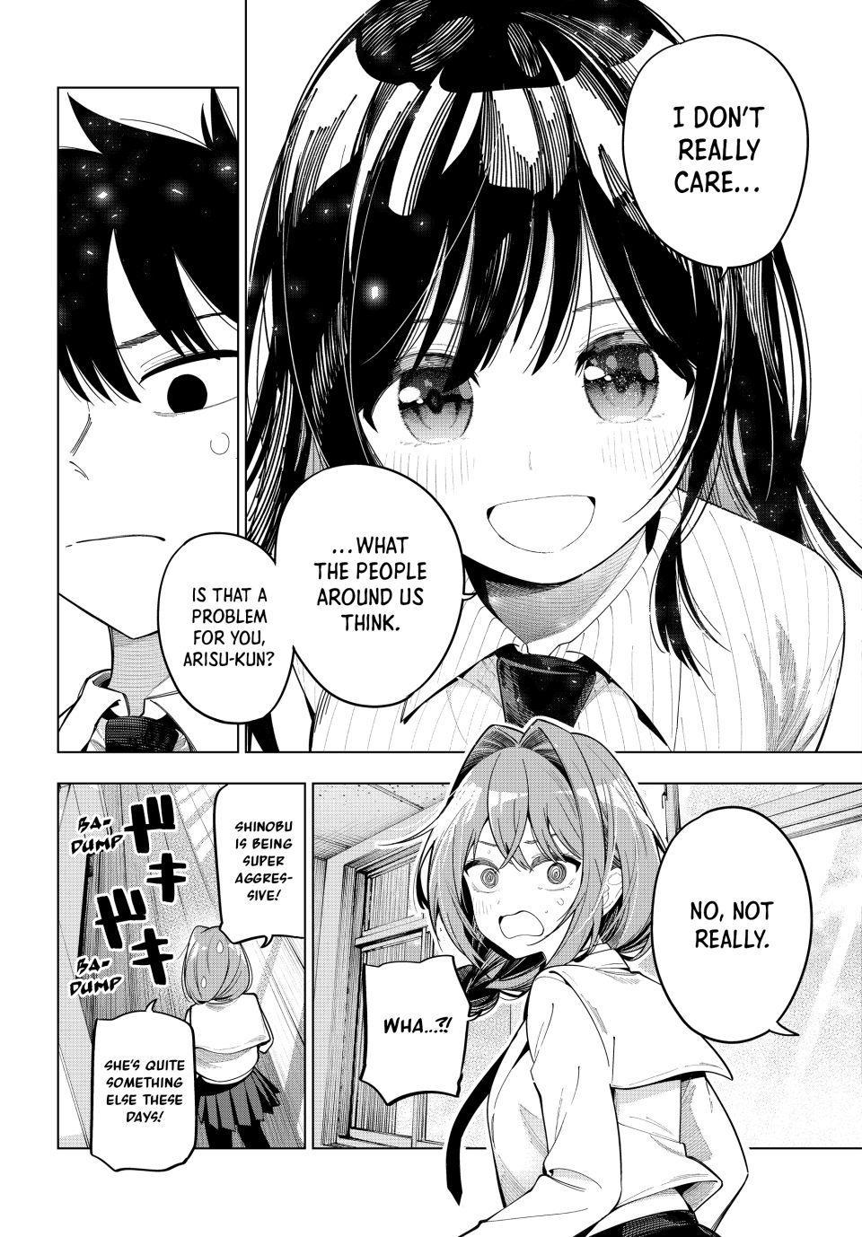 Mayonaka Heart Tune Chapter 100 - Page 14