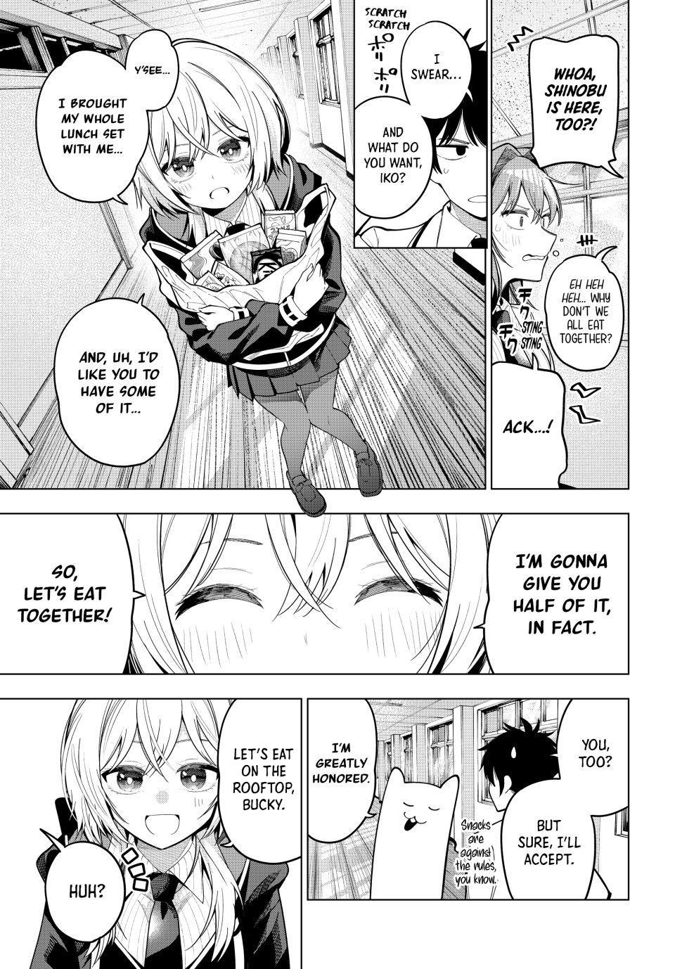 Mayonaka Heart Tune Chapter 100 - Page 17