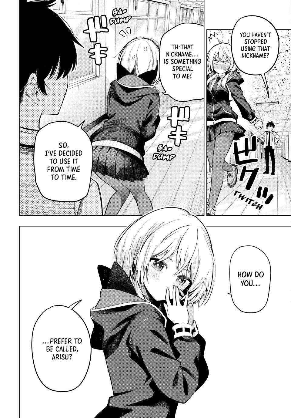 Mayonaka Heart Tune Chapter 100 - Page 18