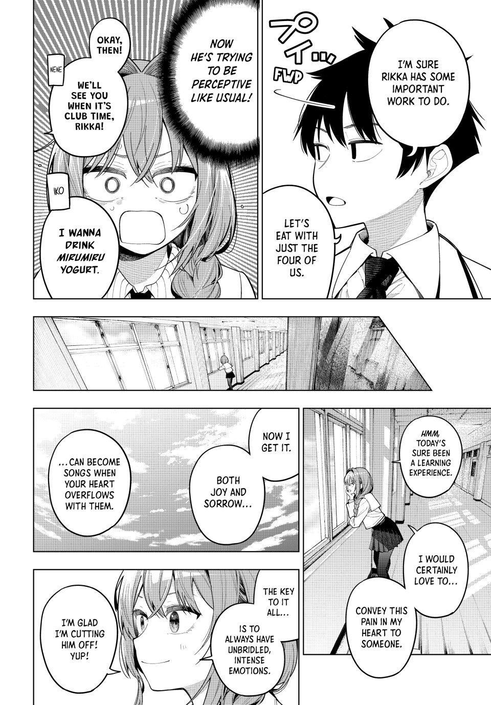 Mayonaka Heart Tune Chapter 100 - Page 20