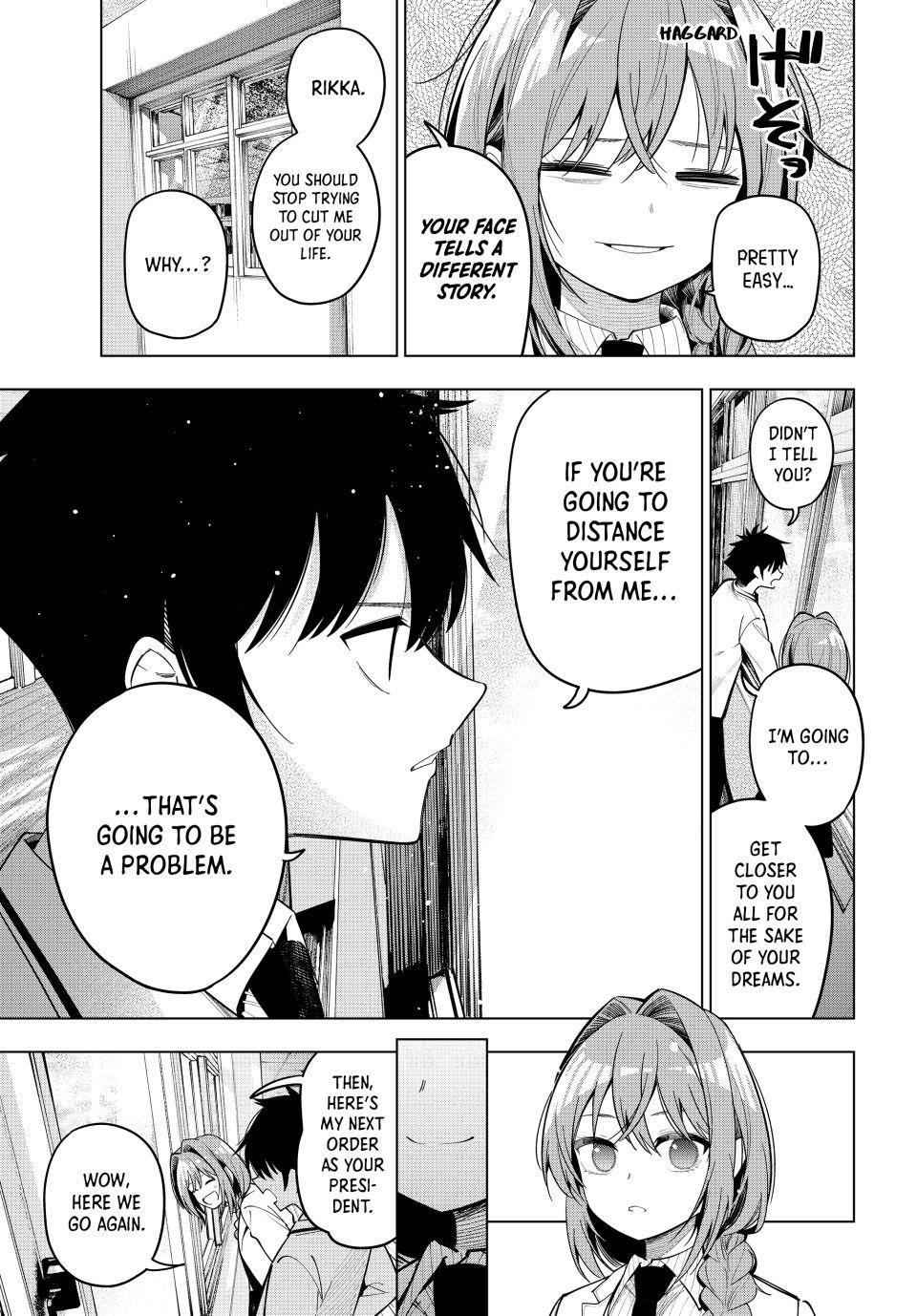 Mayonaka Heart Tune Chapter 100 - Page 23