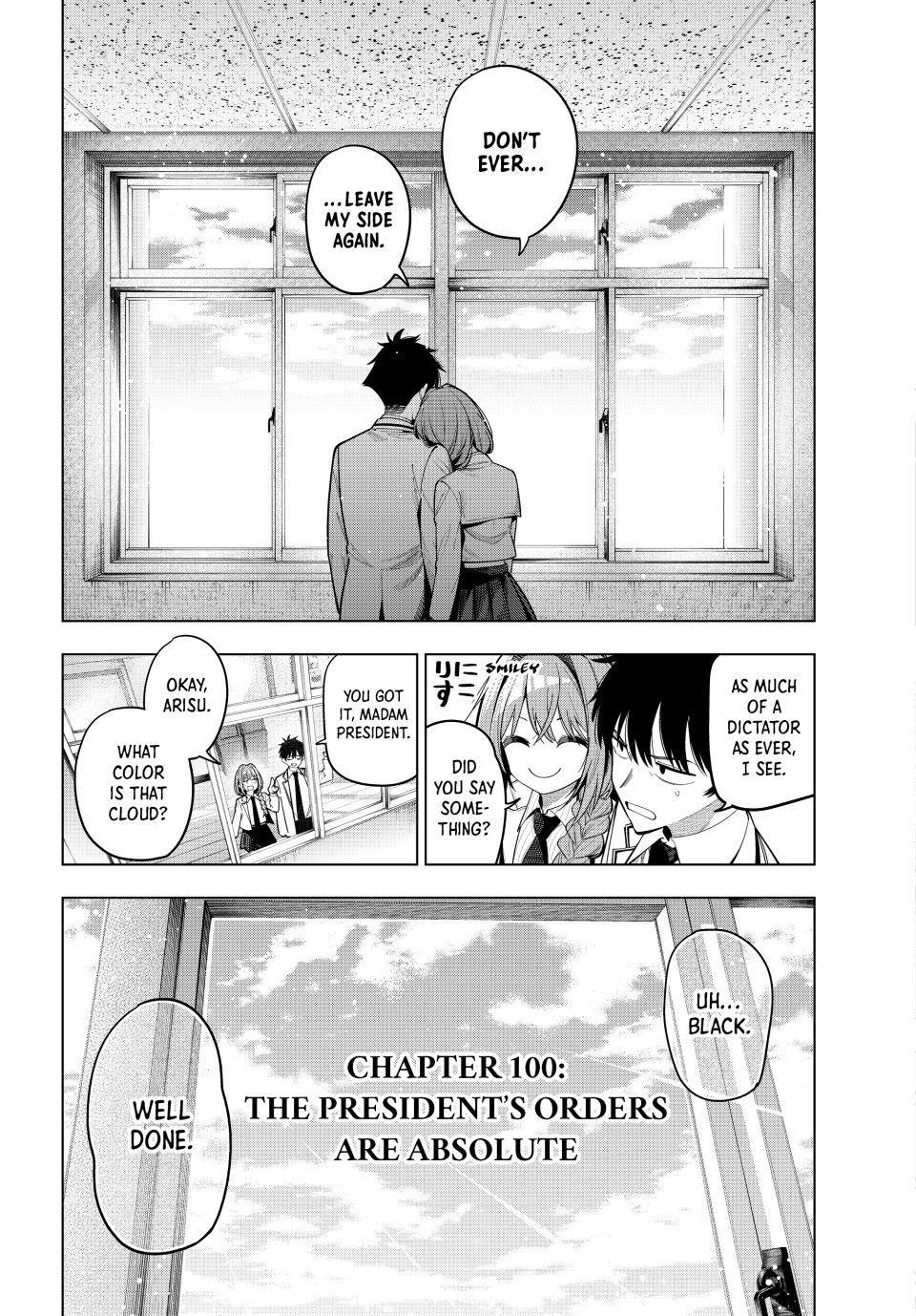 Mayonaka Heart Tune Chapter 100 - Page 24