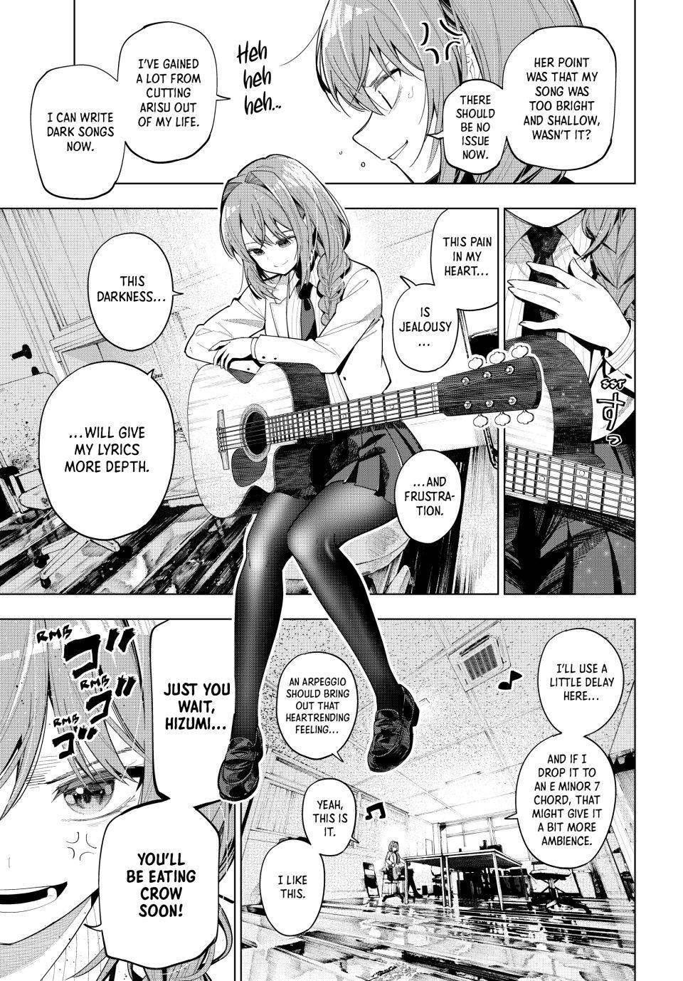 Mayonaka Heart Tune Chapter 101 - Page 4