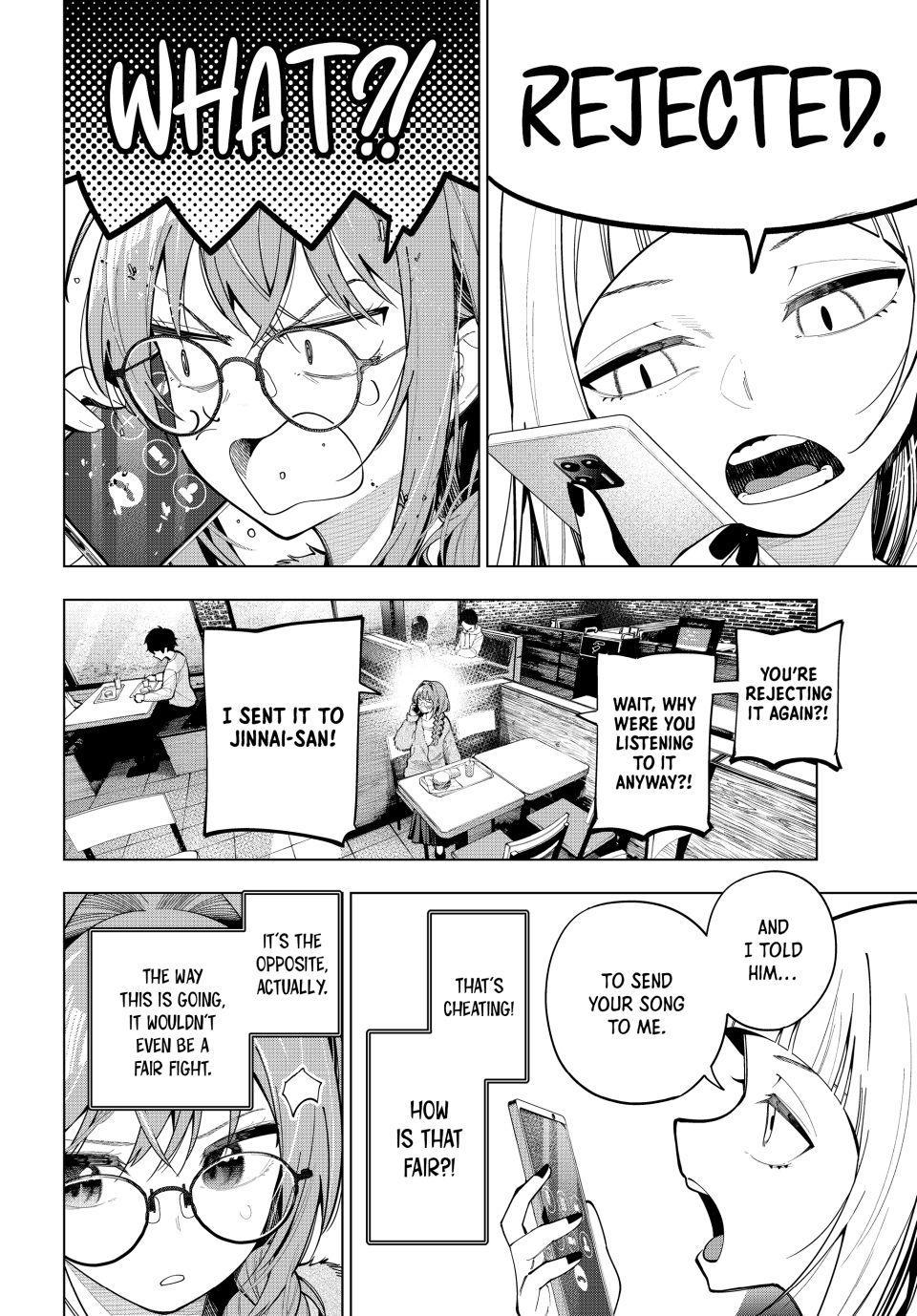 Mayonaka Heart Tune Chapter 101 - Page 5