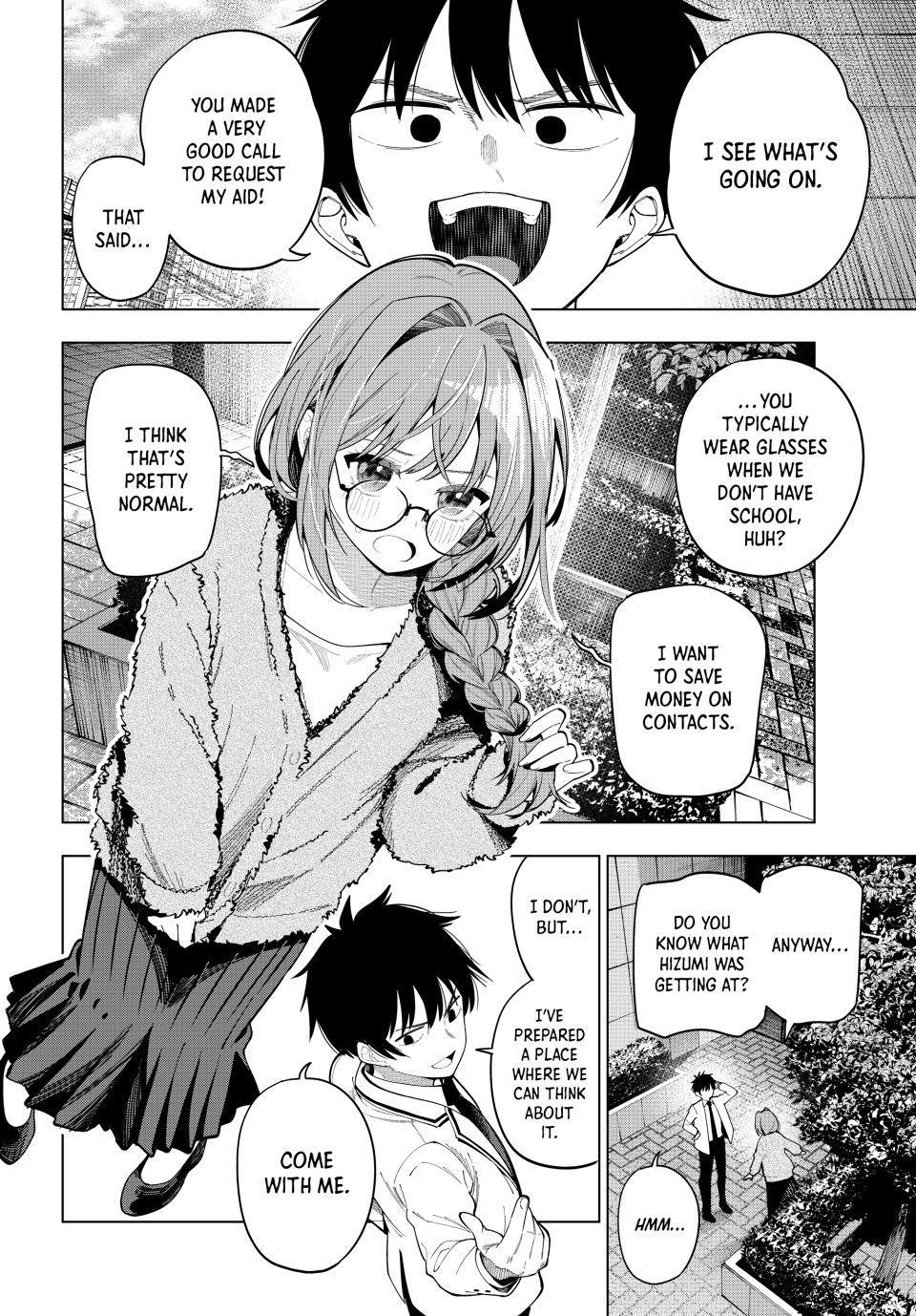 Mayonaka Heart Tune Chapter 101 - Page 11