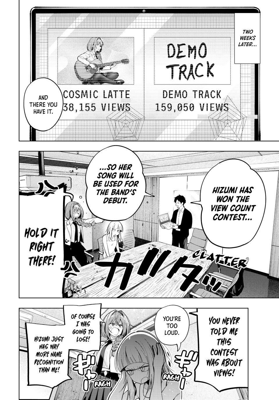 Mayonaka Heart Tune Chapter 102 - Page 9