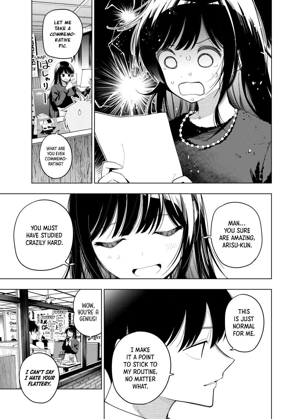 Mayonaka Heart Tune Chapter 103 - Page 6