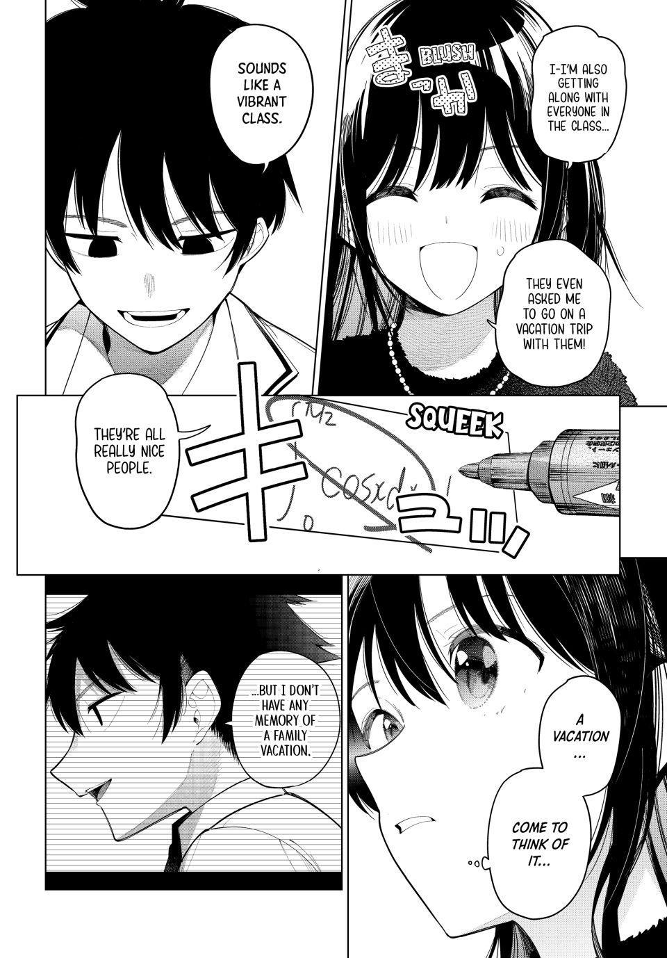 Mayonaka Heart Tune Chapter 103 - Page 9