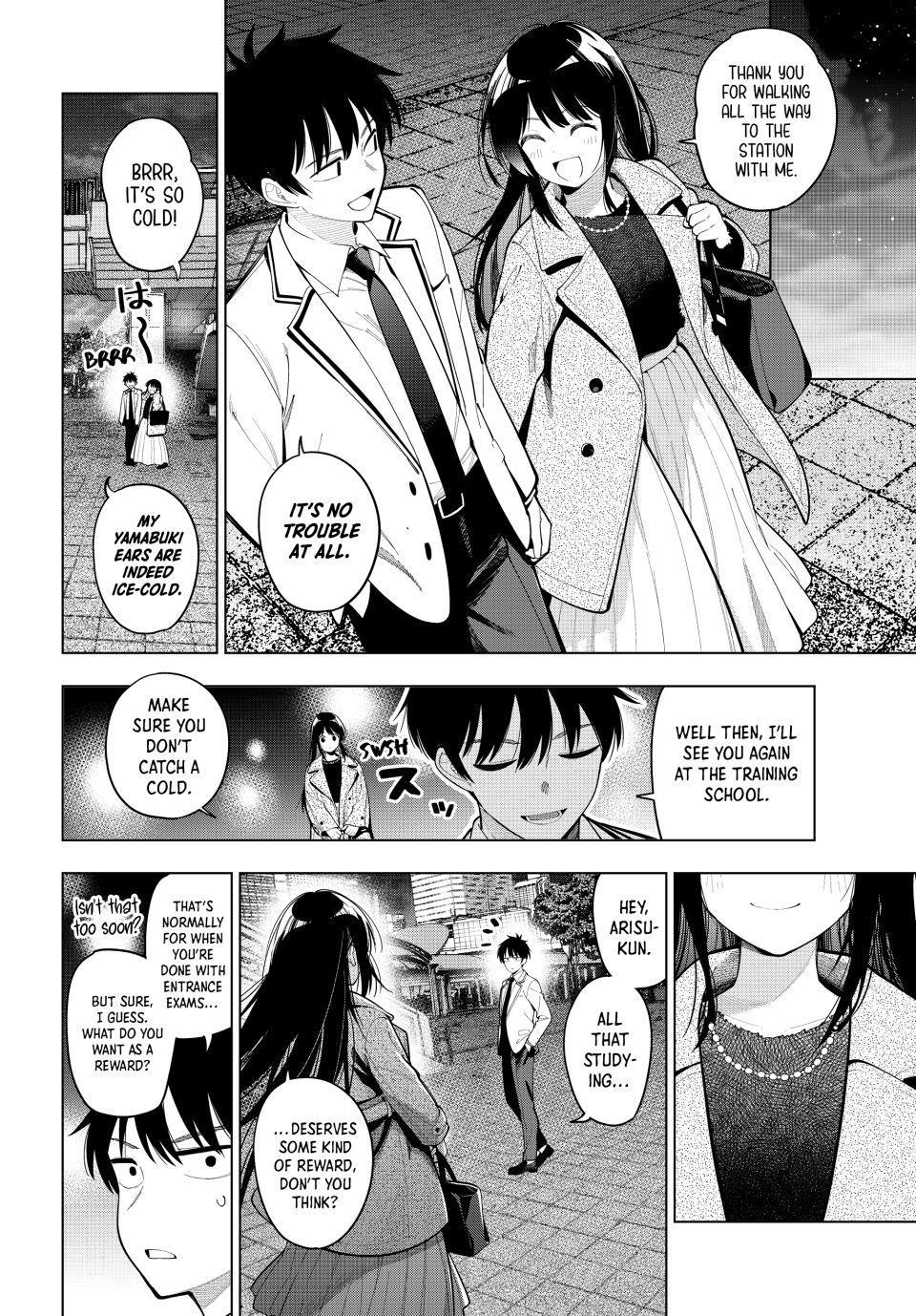 Mayonaka Heart Tune Chapter 103 - Page 15