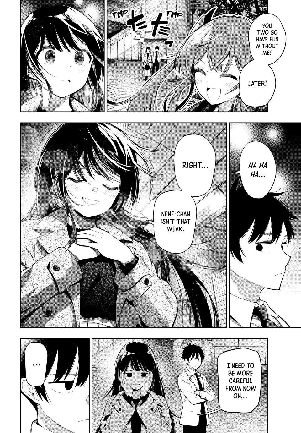 Mayonaka Heart Tune Chapter 104 - Page 4