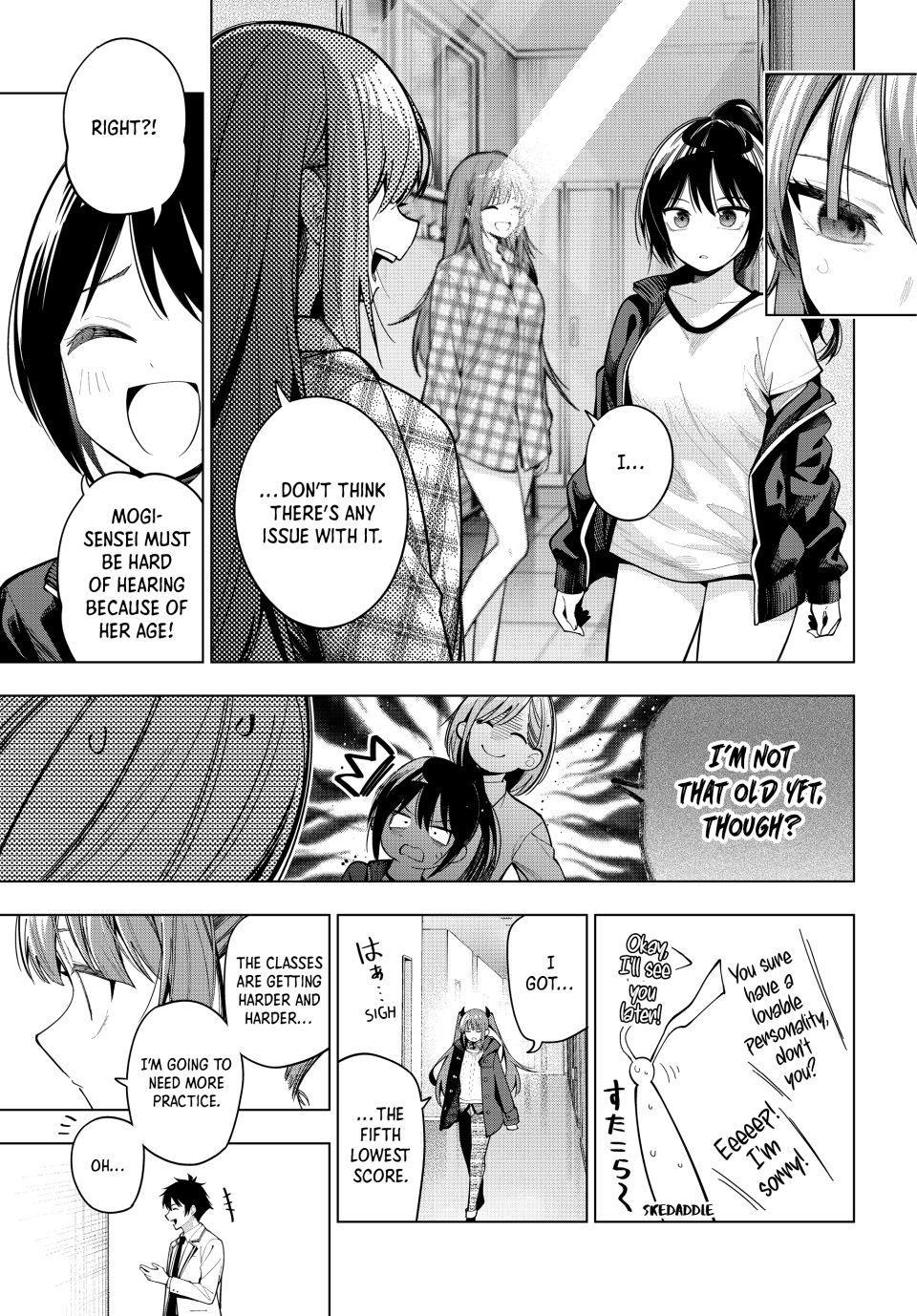 Mayonaka Heart Tune Chapter 104 - Page 7