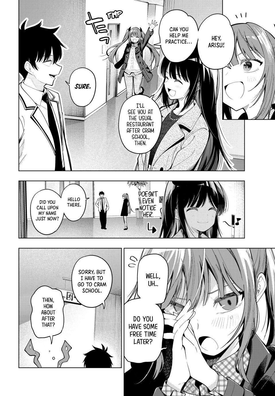Mayonaka Heart Tune Chapter 104 - Page 8