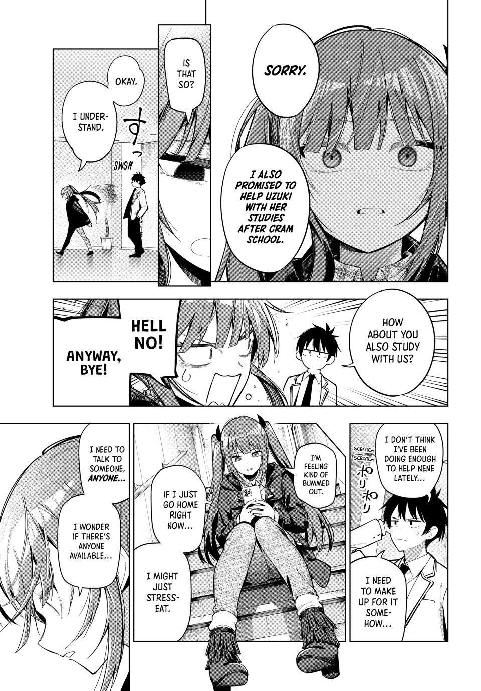 Mayonaka Heart Tune Chapter 104 - Page 9