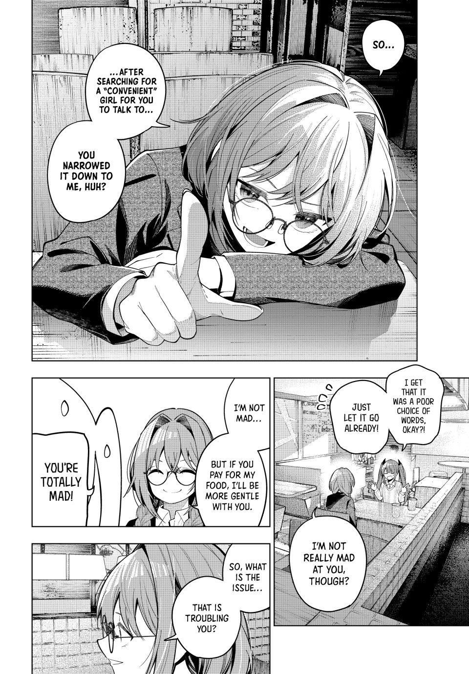 Mayonaka Heart Tune Chapter 104 - Page 10