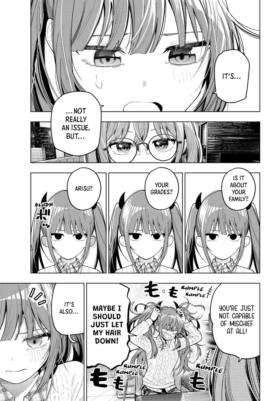 Mayonaka Heart Tune Chapter 104 - Page 11