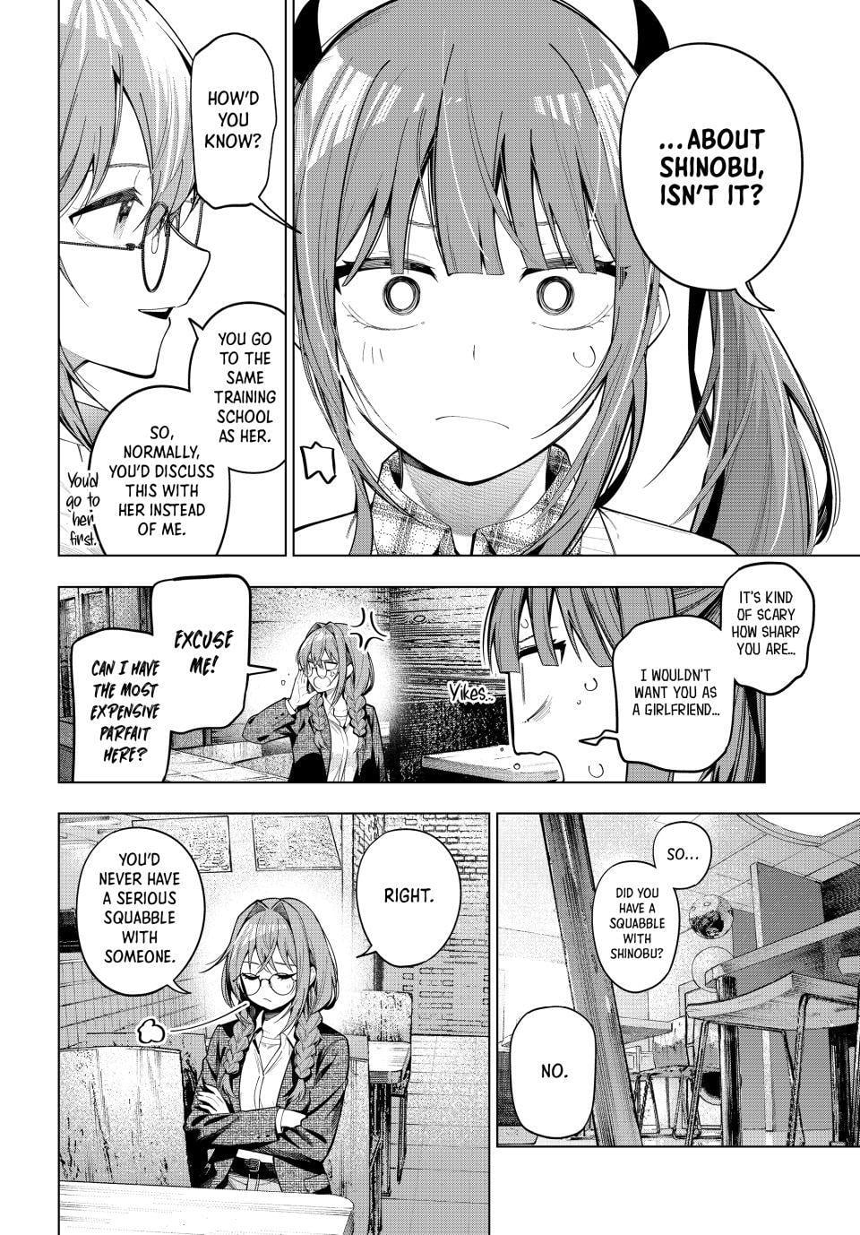 Mayonaka Heart Tune Chapter 104 - Page 12