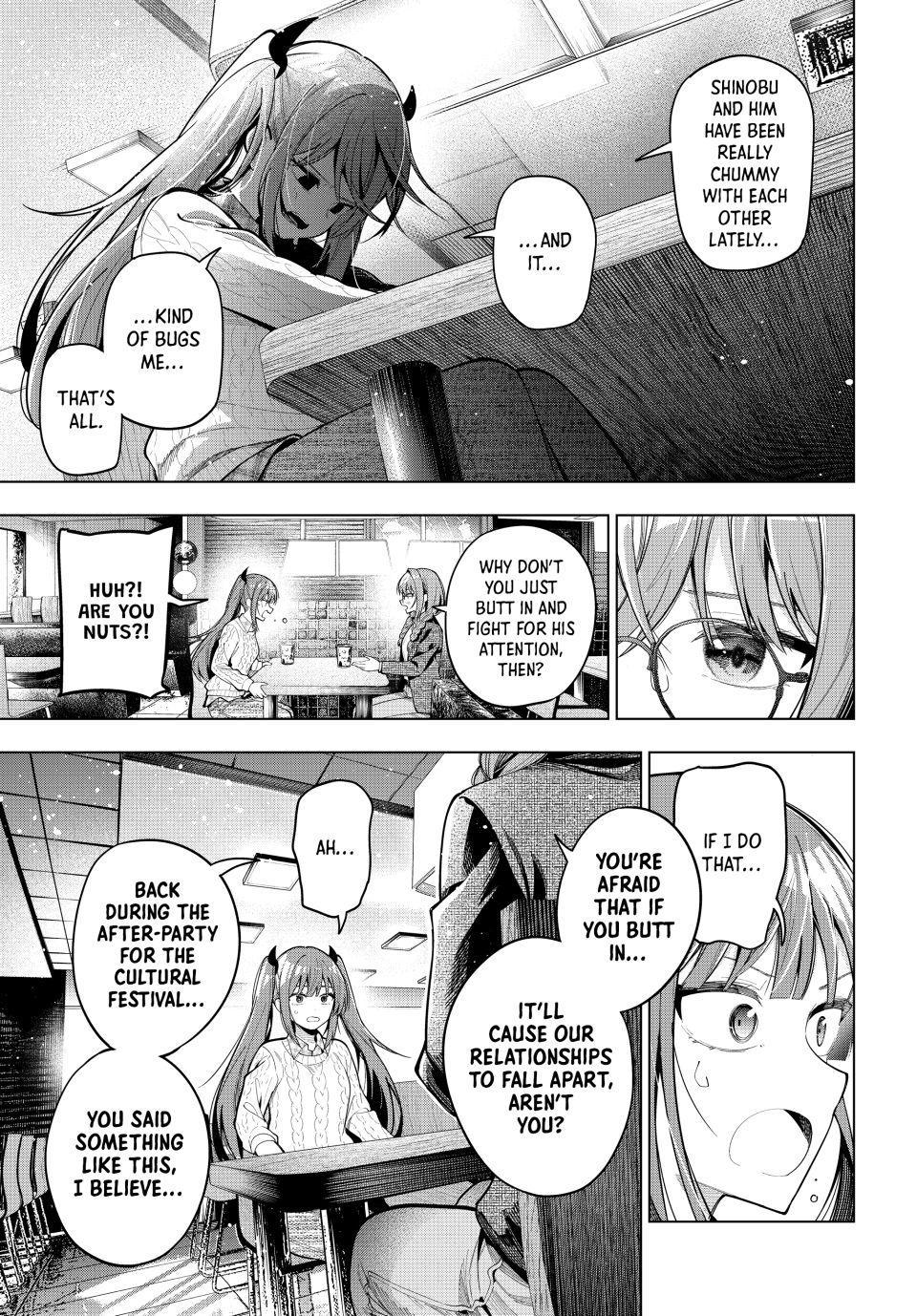 Mayonaka Heart Tune Chapter 104 - Page 13