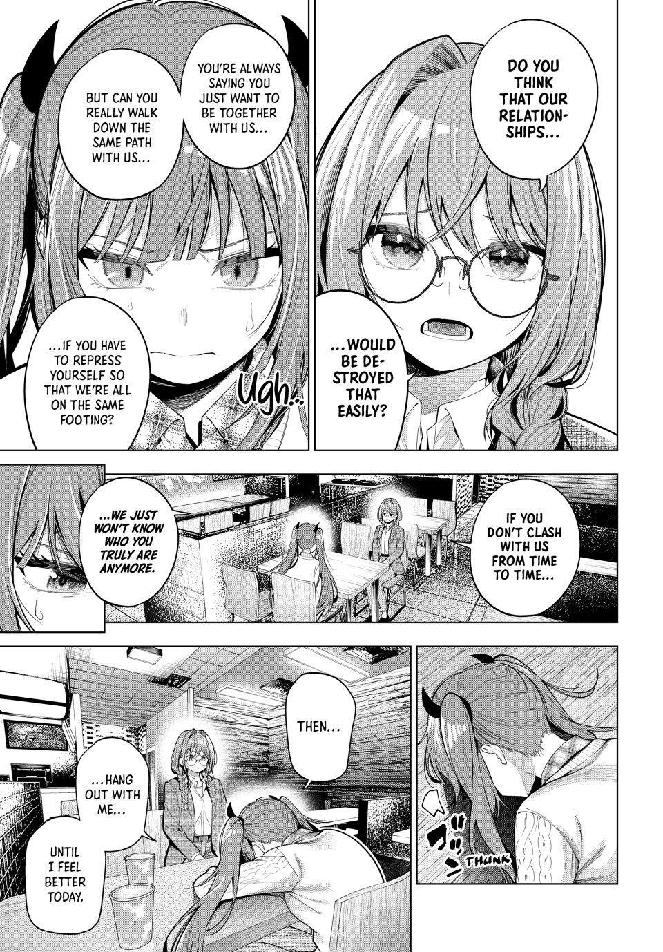 Mayonaka Heart Tune Chapter 104 - Page 15