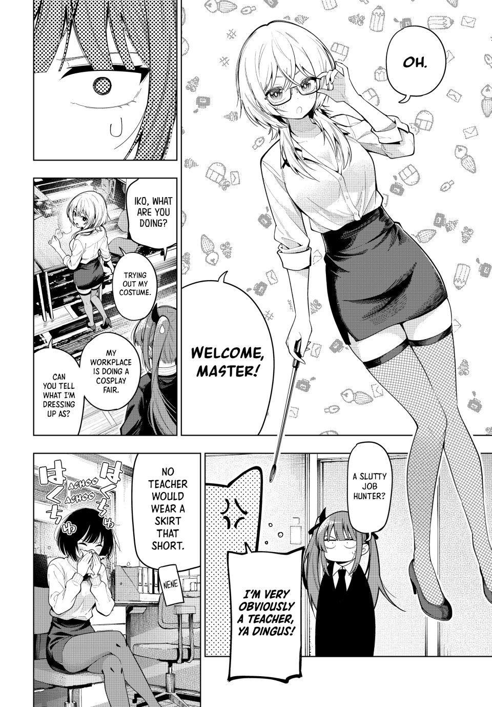 Mayonaka Heart Tune Chapter 105 - Page 4