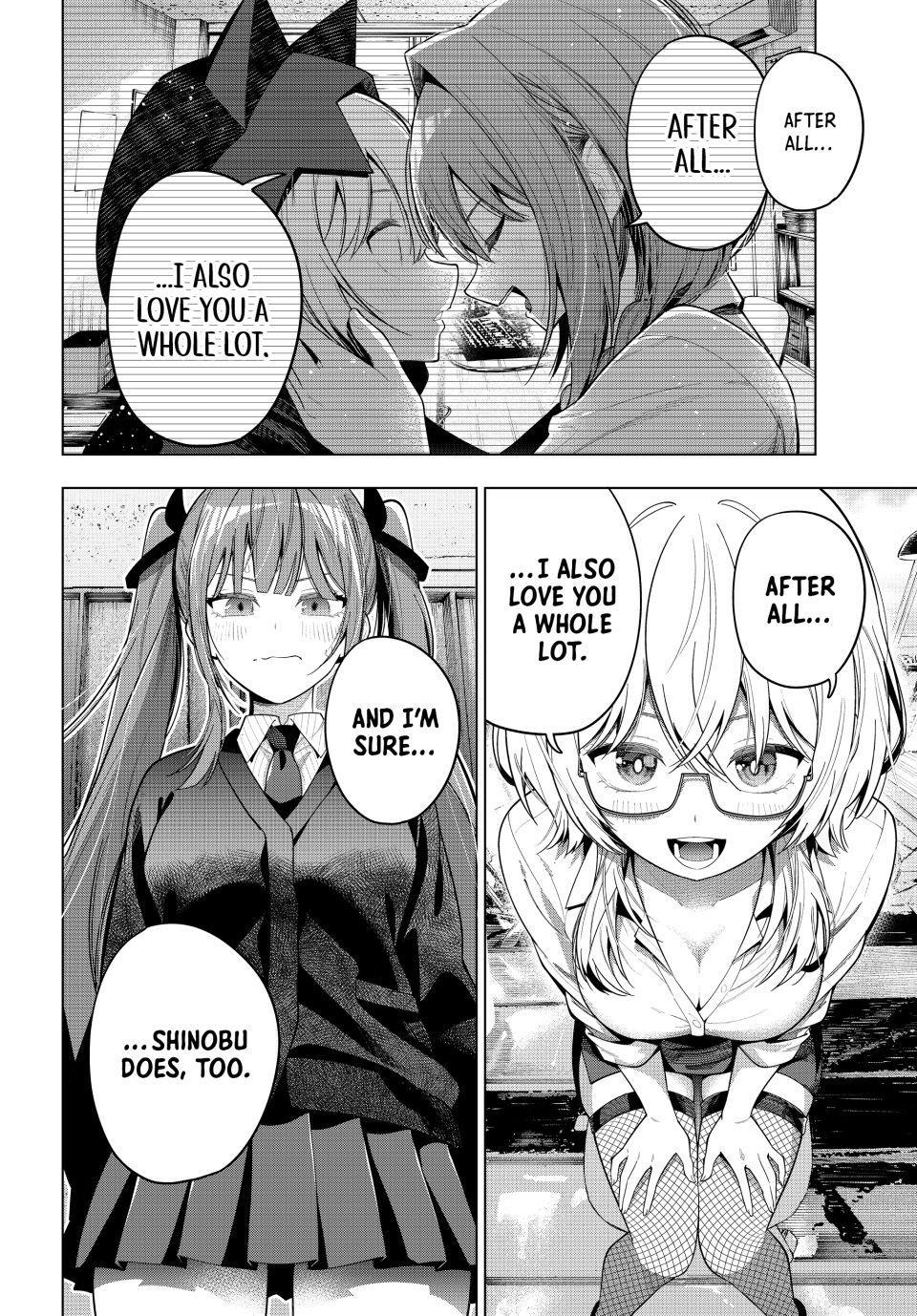 Mayonaka Heart Tune Chapter 105 - Page 8