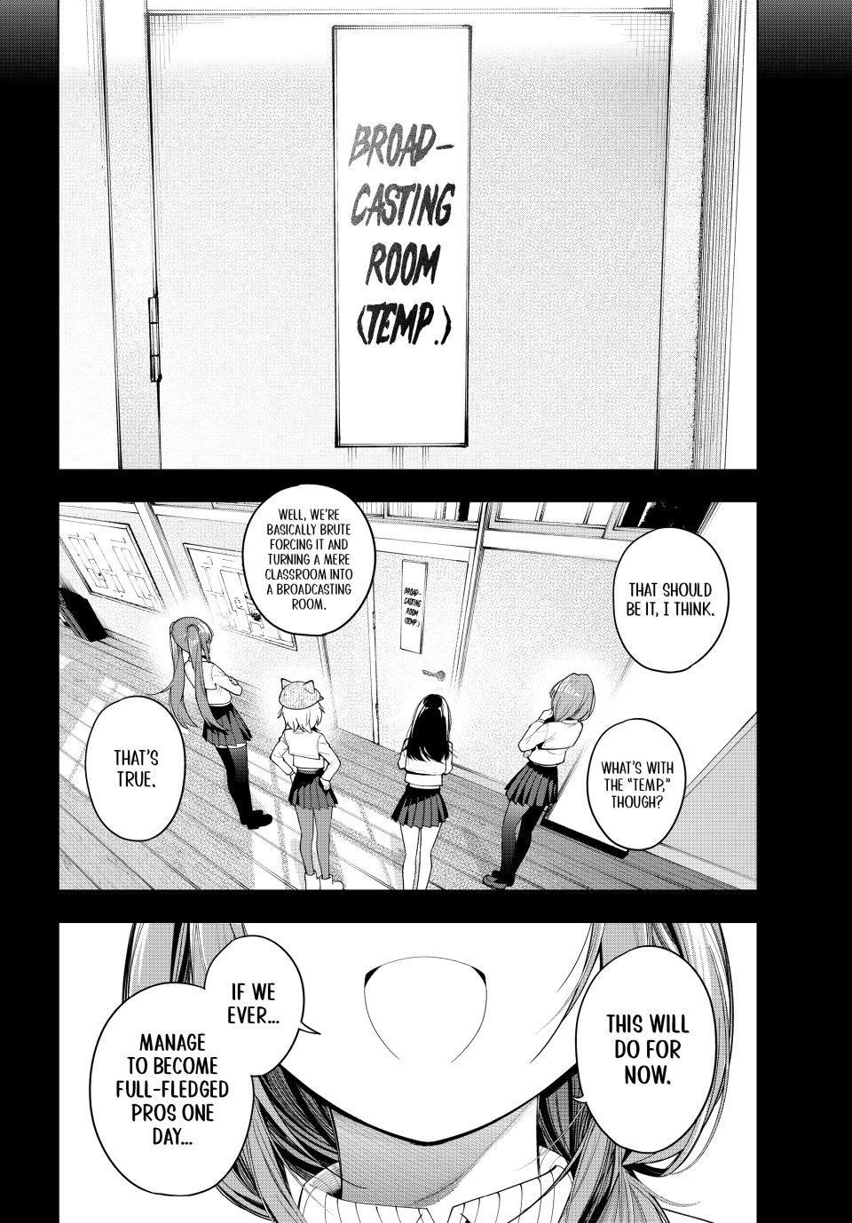 Mayonaka Heart Tune Chapter 105 - Page 10