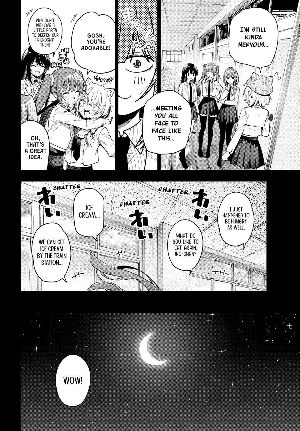 Mayonaka Heart Tune Chapter 105 - Page 12