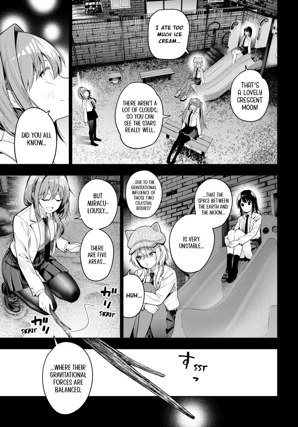 Mayonaka Heart Tune Chapter 105 - Page 13