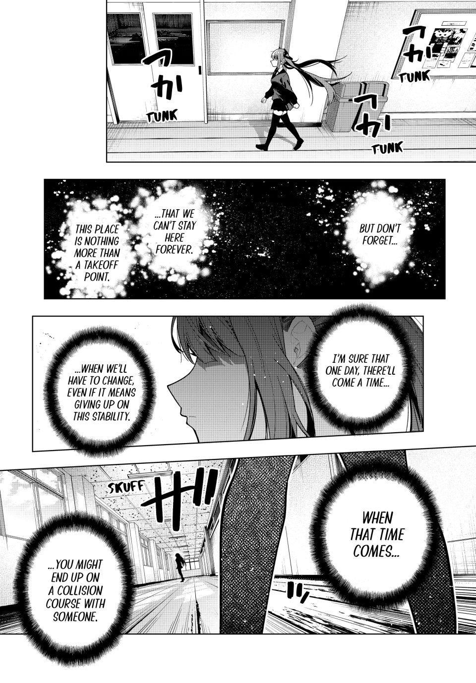 Mayonaka Heart Tune Chapter 105 - Page 16