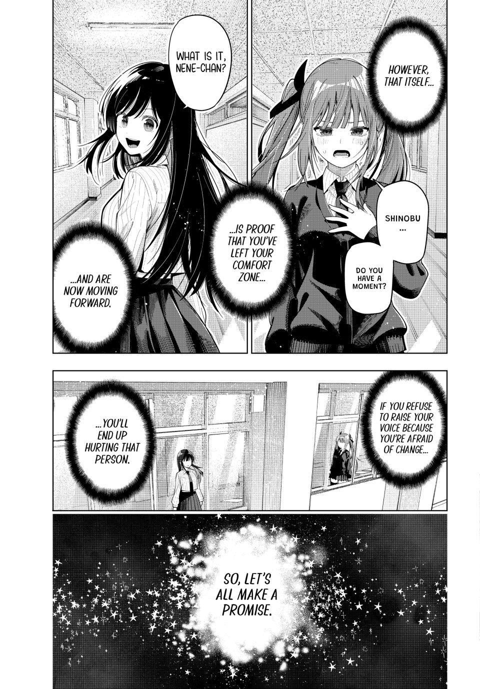 Mayonaka Heart Tune Chapter 105 - Page 17