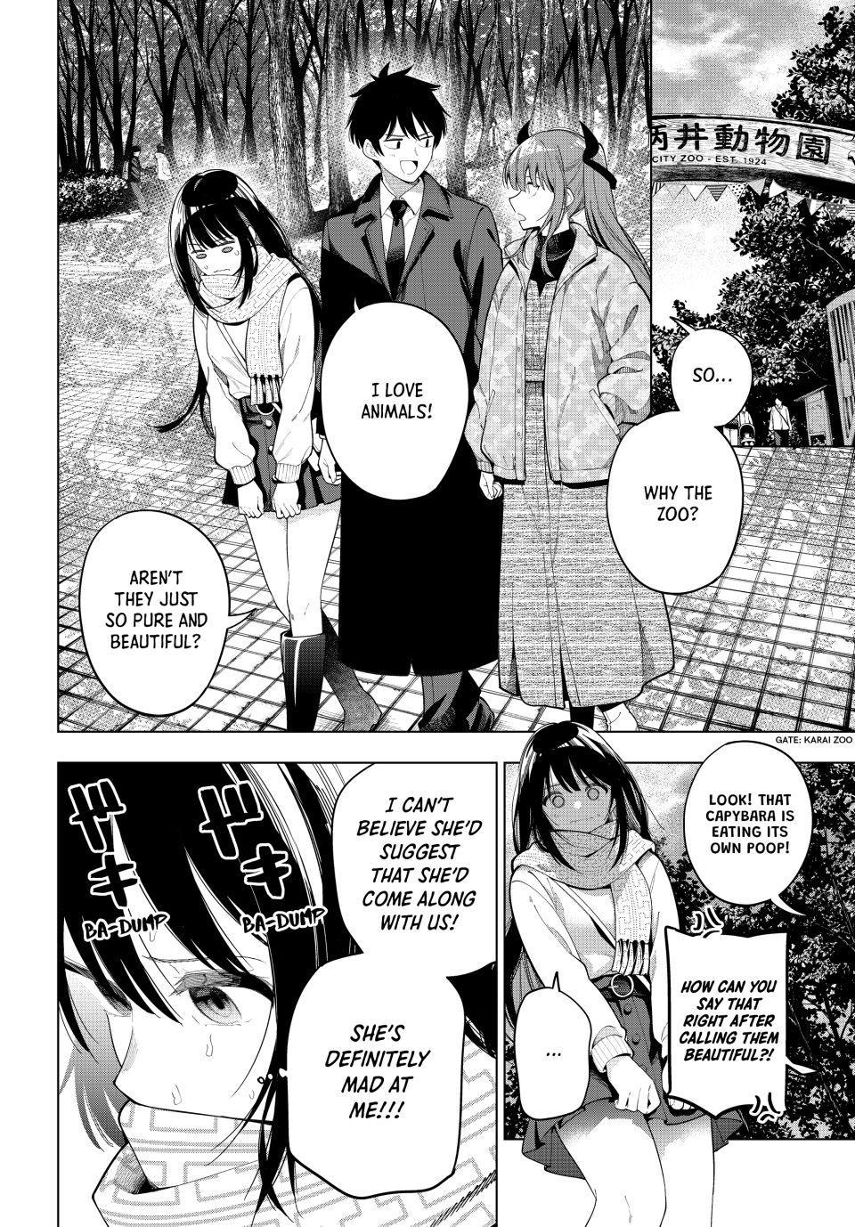 Mayonaka Heart Tune Chapter 106 - Page 6