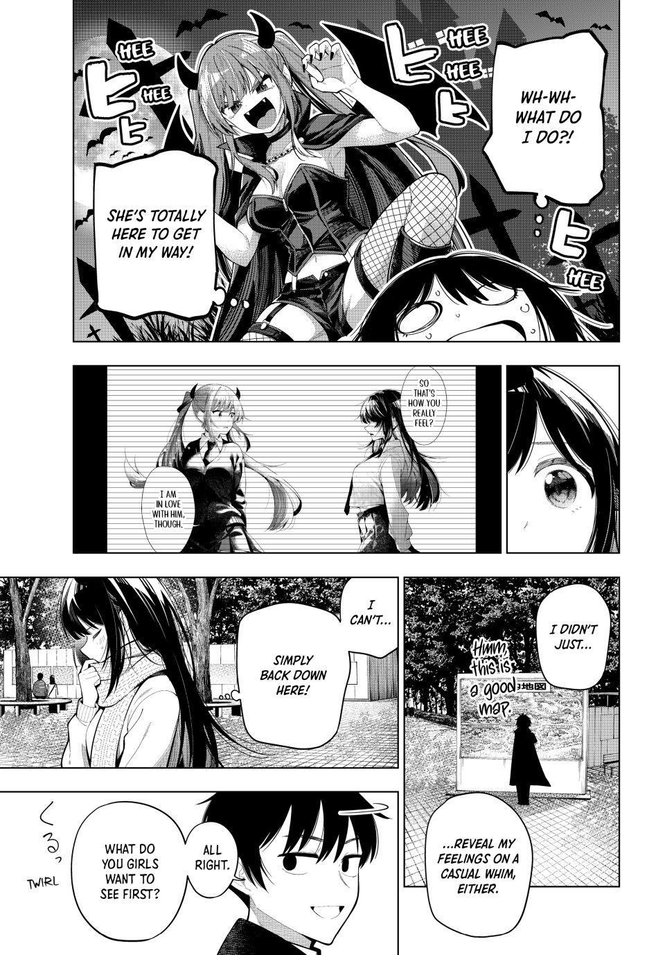 Mayonaka Heart Tune Chapter 106 - Page 7