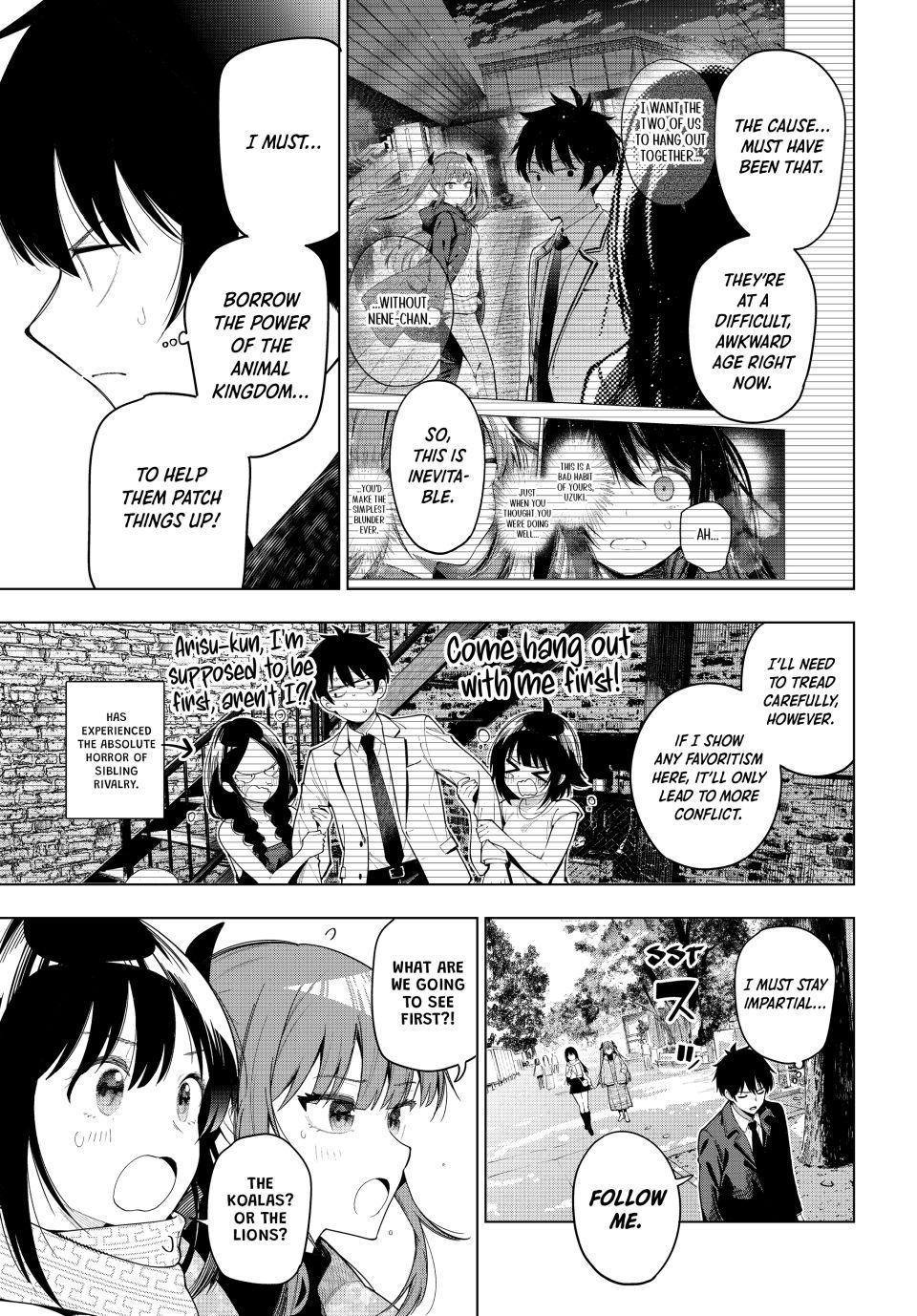 Mayonaka Heart Tune Chapter 106 - Page 9