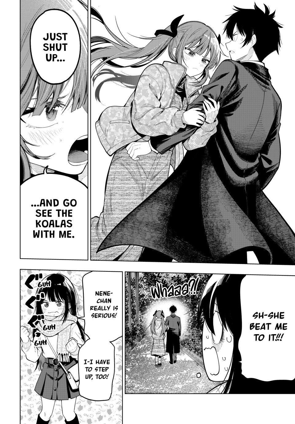 Mayonaka Heart Tune Chapter 106 - Page 12