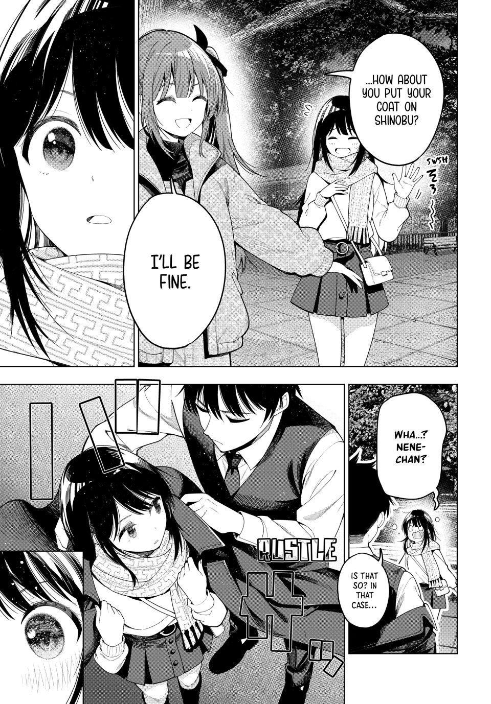 Mayonaka Heart Tune Chapter 106 - Page 15