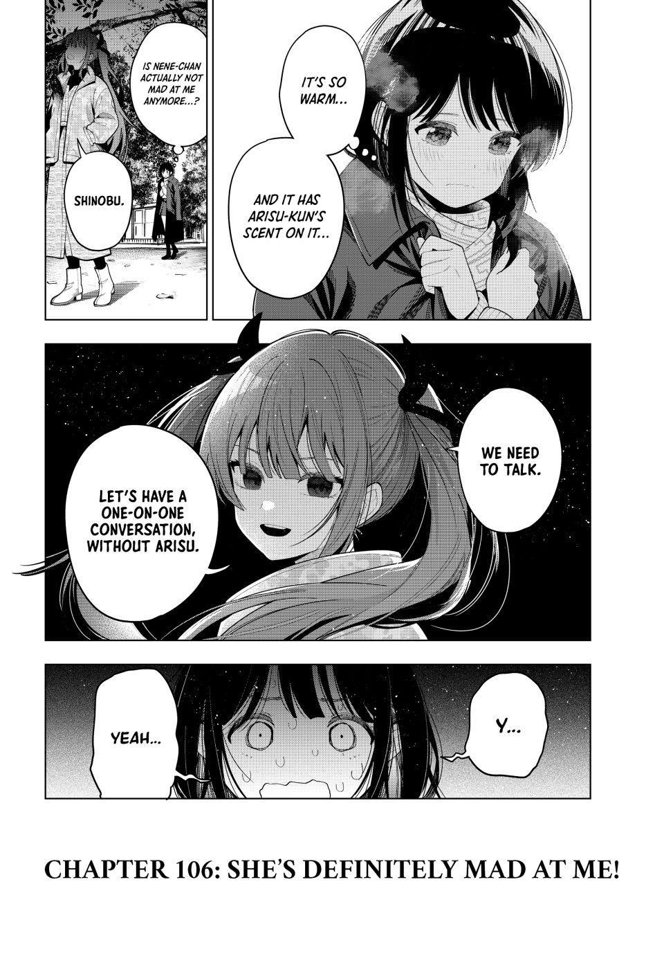 Mayonaka Heart Tune Chapter 106 - Page 16