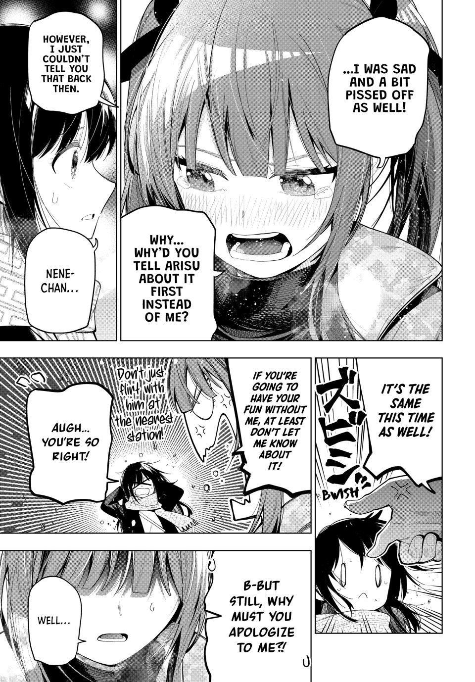 Mayonaka Heart Tune Chapter 107 - Page 5