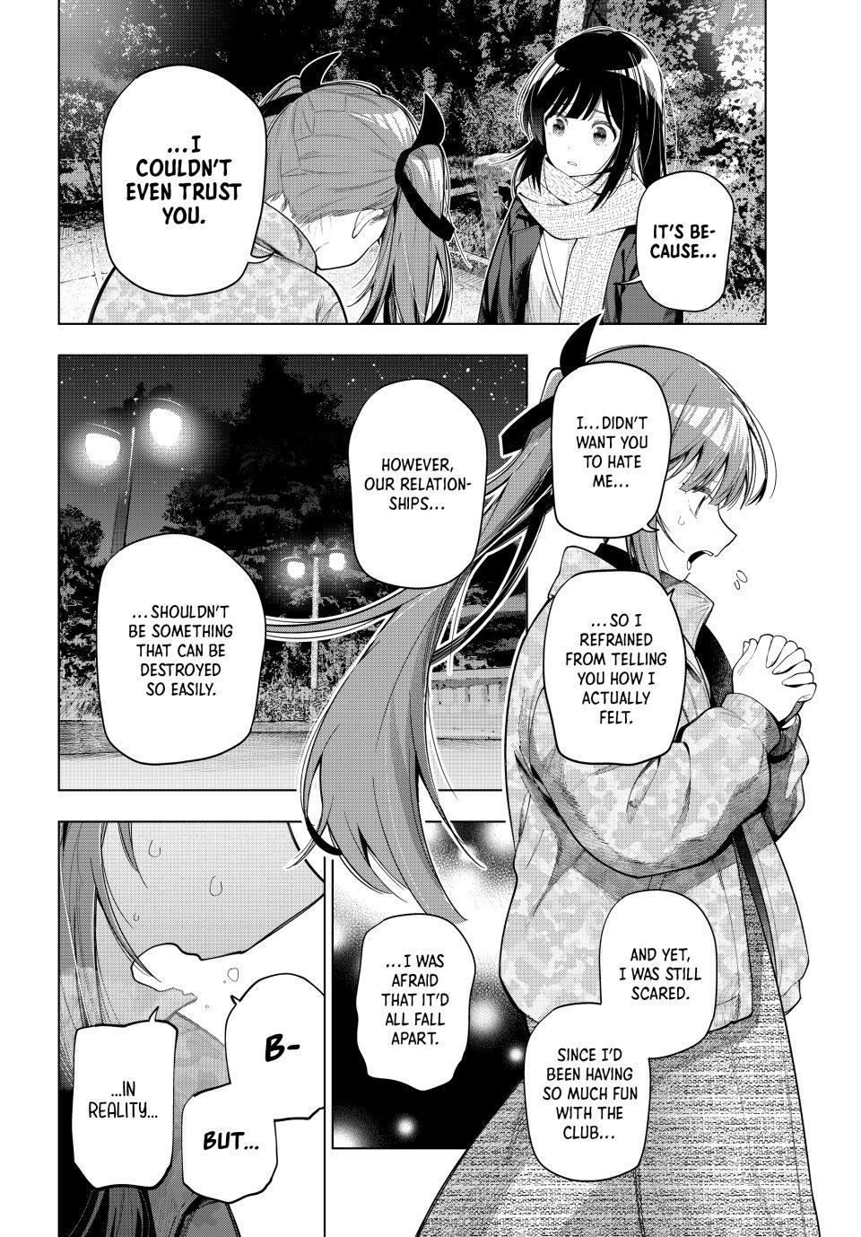 Mayonaka Heart Tune Chapter 107 - Page 6