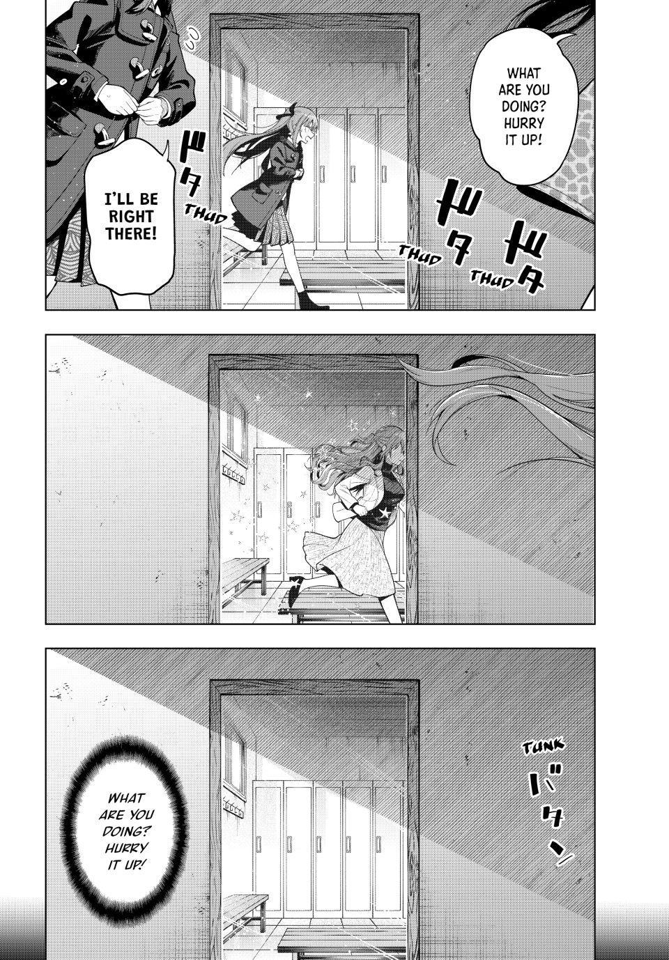 Mayonaka Heart Tune Chapter 107 - Page 16