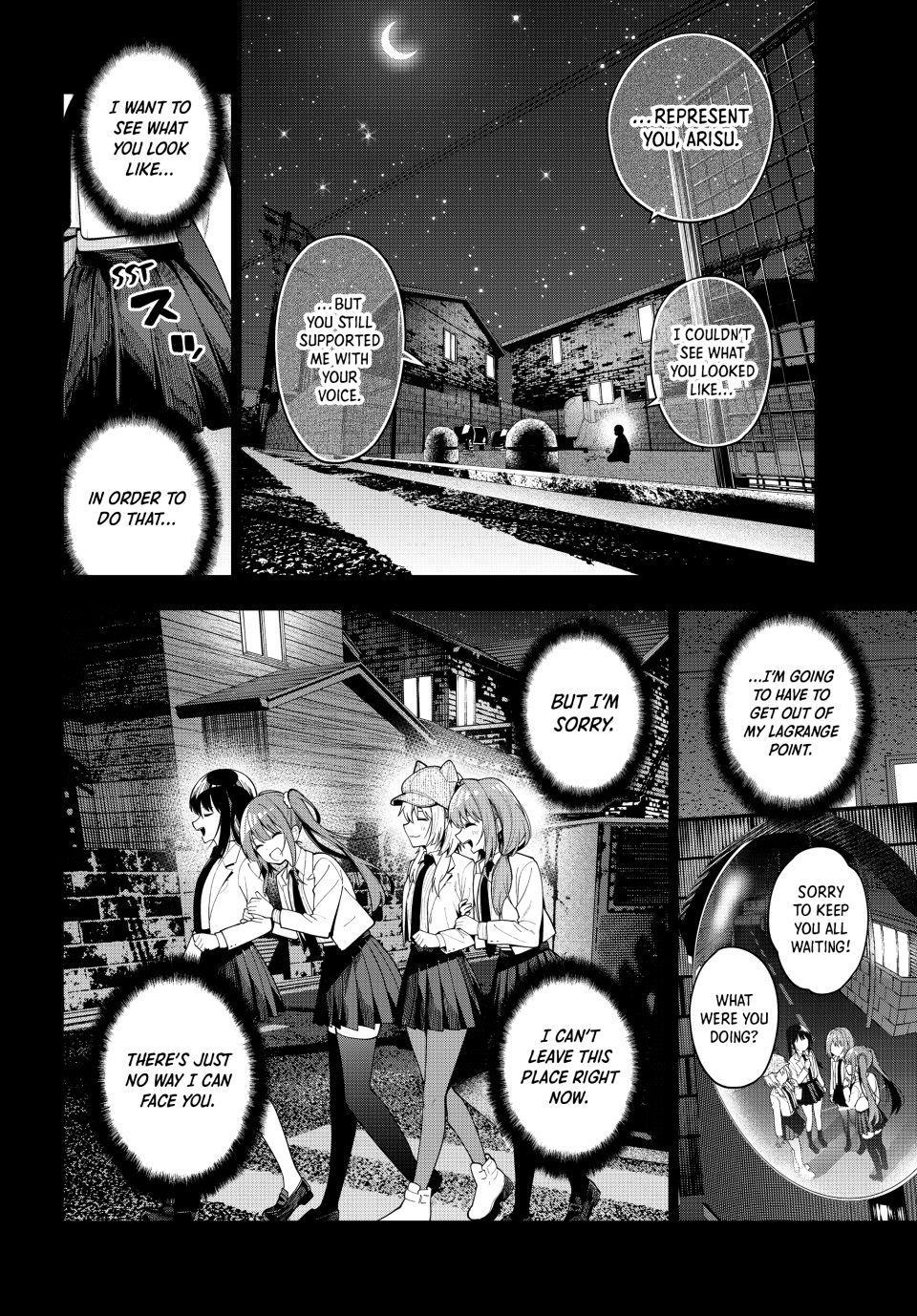 Mayonaka Heart Tune Chapter 107 - Page 18