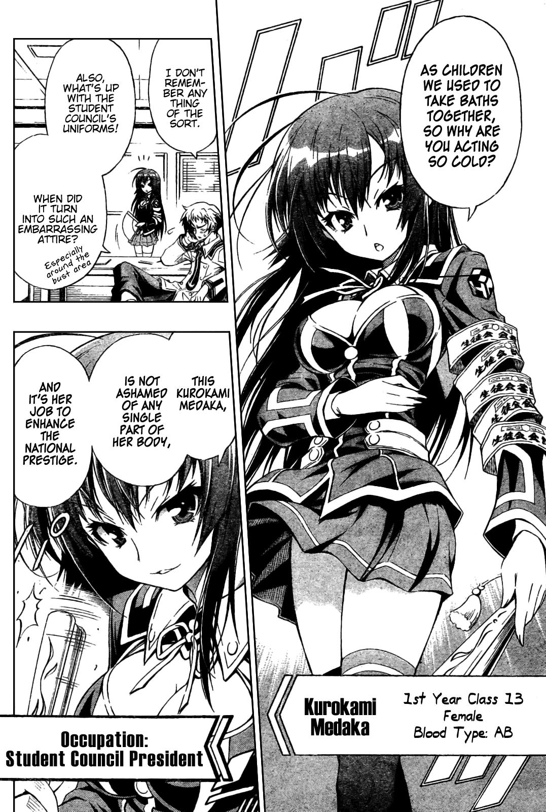 Medaka Box Chapter 0 - Page 8